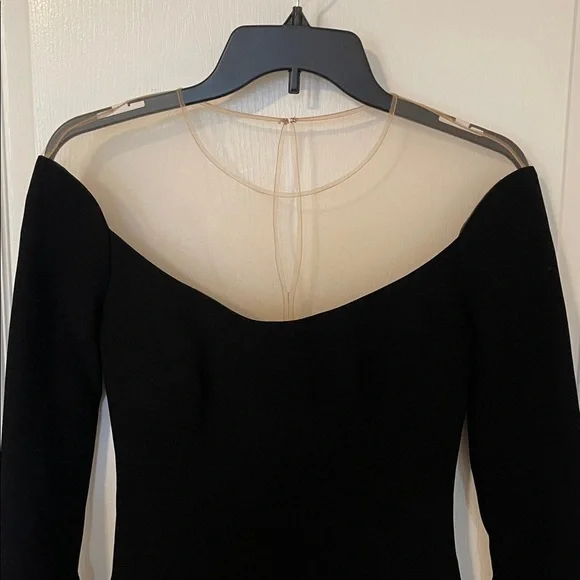 Alexander Wang Black Long Sleeve Dress